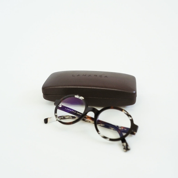 Lamarca Tortoise Shell Eyeglasses - Picture 2 of 2